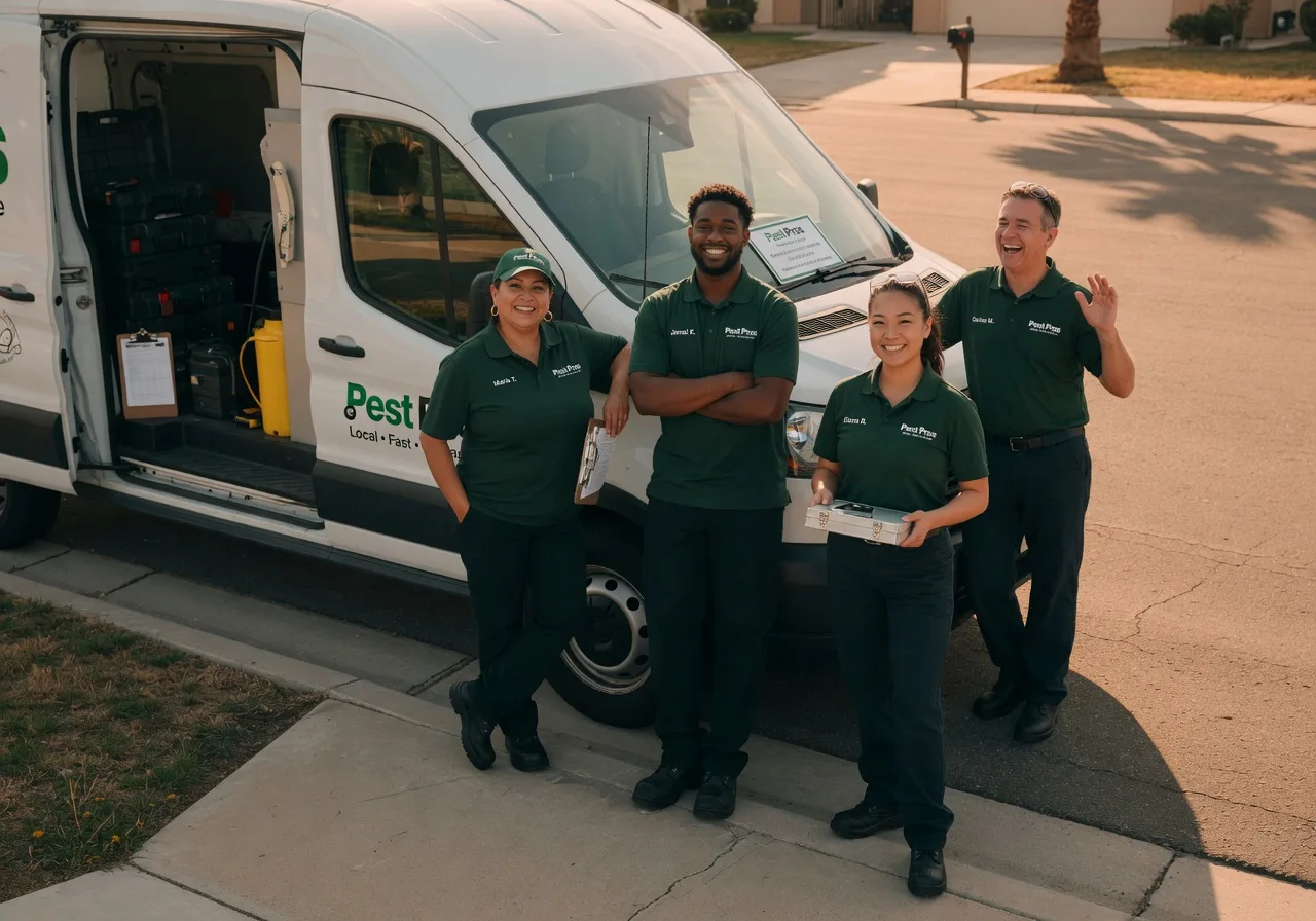 Pest Control company in Delphia, KY